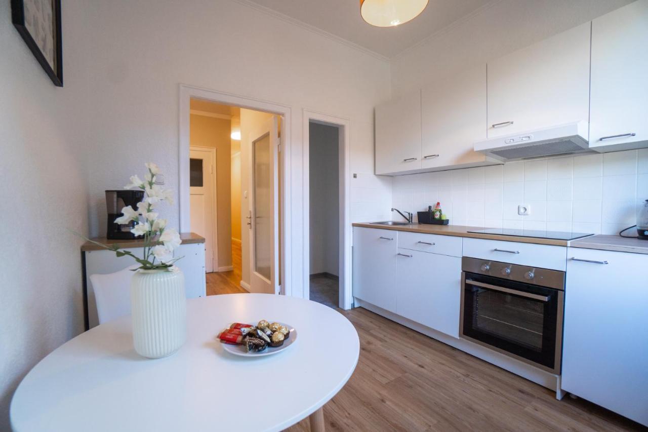 "Creamlovers" Super Zentrale Ferienwohnung Hbf-Messe-Buergerweide-Citygate-Ovb Arena Bremen Bagian luar foto